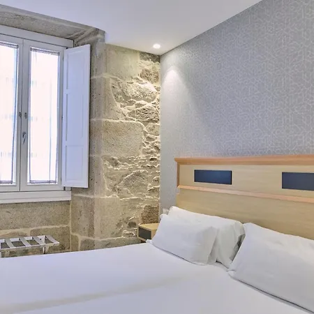 Praza Quintana 3* Santiago de Compostela